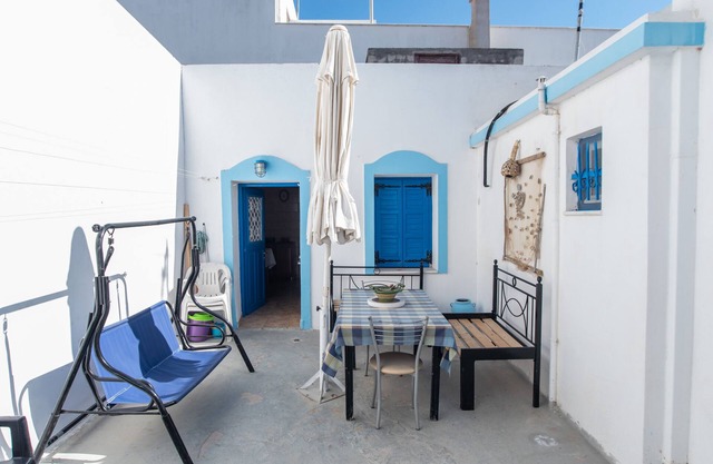 Casa de vacaciones 'Naxos Family House In Vivlos' con vistas al mar, Wi-Fi y aire acondicionado