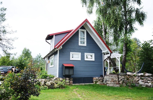 Casa cerca del Lago Mausz con Sauna