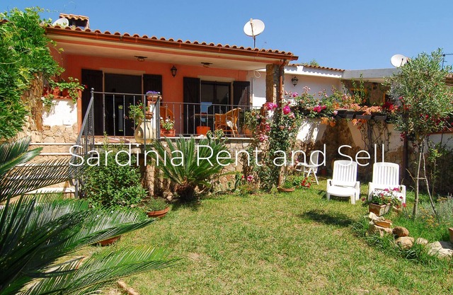 Casa de vacaciones cerca de Costa Rei, 700m mar, 6posti, ariac, jardín, se admiten mascotas