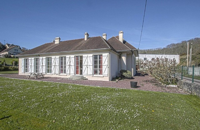 Casa cerca de Bayeux y playa del Mar del Norte