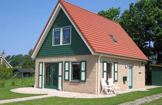 Casa de vacaciones cerca del lago Grevelingen