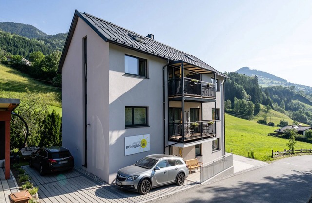Holiday home near Kaprun with great views