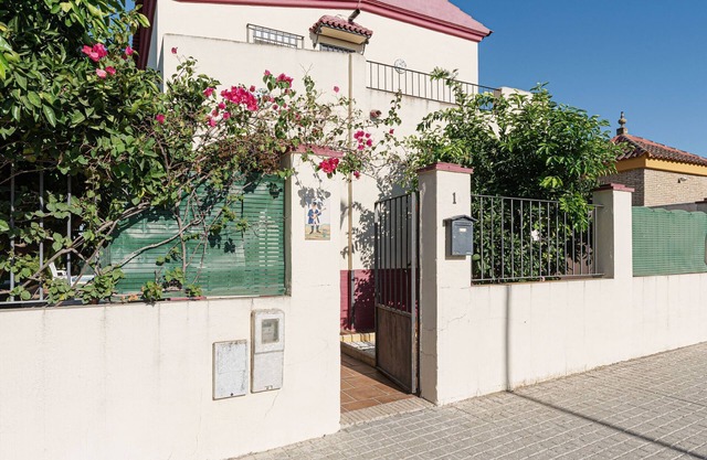 Casa vacacional en Sevilla con piscina