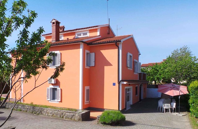 Casa vacacional cerca del casco antiguo de Labin
