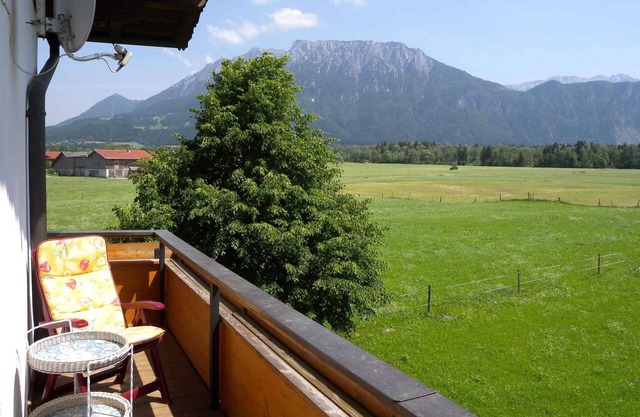 Casa vacacional junto a una granja