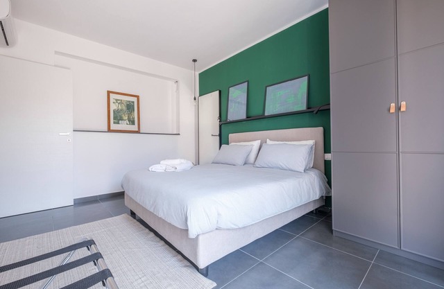 Casa de vacaciones 'Ninai Sea Apartamento vacacional 2' con balcón, Wi-Fi y aire acondicionado