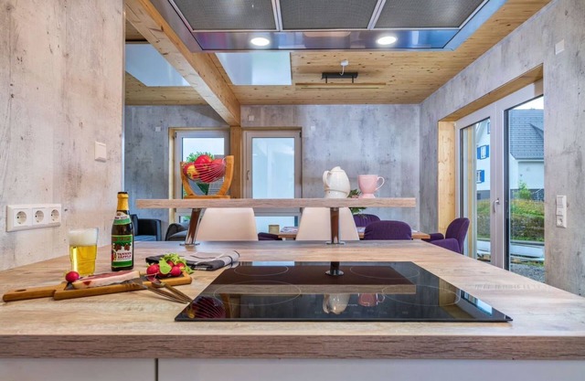 Casa de vacaciones 'Nordschwarzwald 2' con terraza privada y Wi-Fi