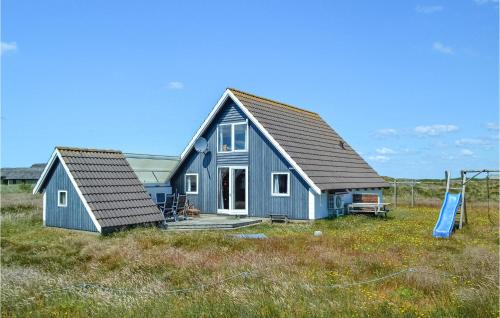 Holiday Home Nymandsbjerg Hvide Sande Xi