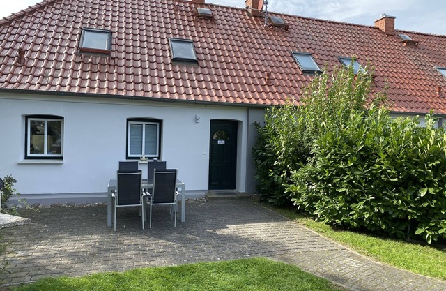 Casa-Ostseemuschel-Baño Privado