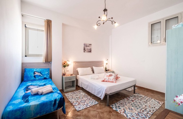 Casa de vacaciones 'Paranza Luxury Room Beb Controvento' con vistas al mar y aire acondicionado