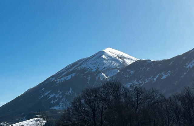 Casa de vacaciones 'Petit Chalet' con vistas a la montaña, terraza privada y jardín privado