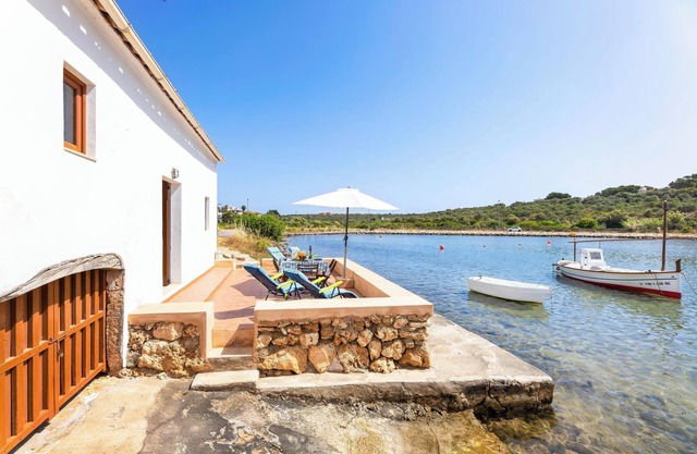 Casa de vacaciones 'Petita Casa Marinero' con vistas al mar y Wi-Fi