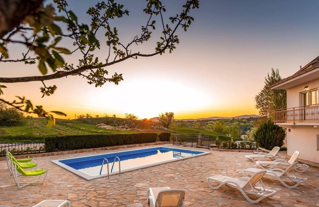 Holiday home Petra with heated pool