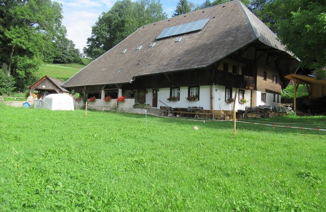 Casa de vacaciones 'Pfisterhof' con vistas a la montaña, terraza privada y Wi-Fi