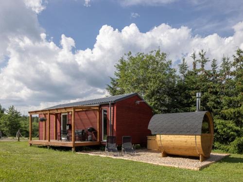 Holiday Home Pod Liščím Kopcem 2-2 sauna by Interhome