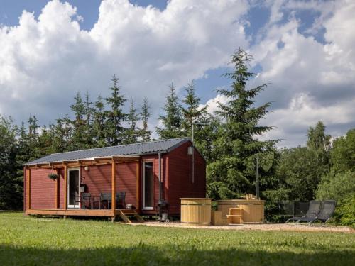 Holiday Home Pod Liščím Kopcem 2-2 hot tube by Interhome