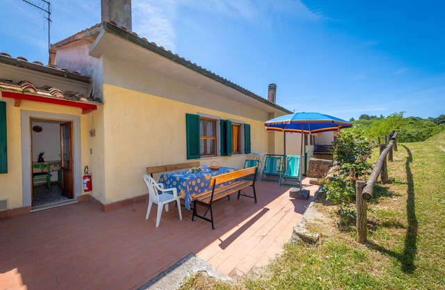 Casa de vacaciones 'Poggio6' con piscina compartida, terraza privada y Wi-Fi