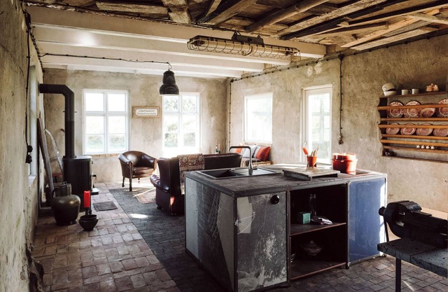 Casa de vacaciones 'Projektraum Obst und Sterne' con terraza privada