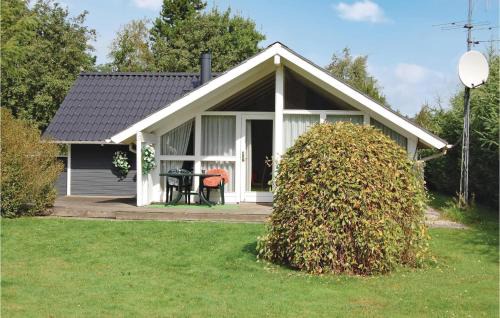 Holiday Home Rønnebærvangen Oksbøl Iv
