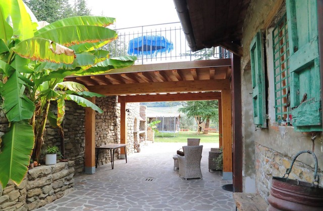 Casa de vacaciones "Re Piano appartamento Le Rondini" con vistas al lago, sauna y Wi-Fi