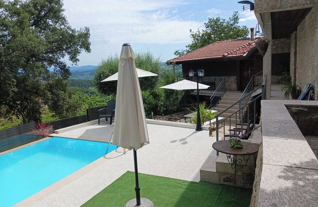 Casa de Vacaciones 'Real De Cima' con Vista a la Montaña, Wi-Fi y Aire Acondicionado