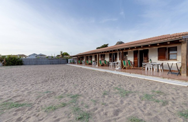 Casa de vacaciones 'Residenza Solemar - App 14' con vistas al mar, Wi-Fi