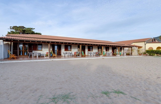 Casa de vacaciones 'Residenza Solemar - App 11' con vistas al mar