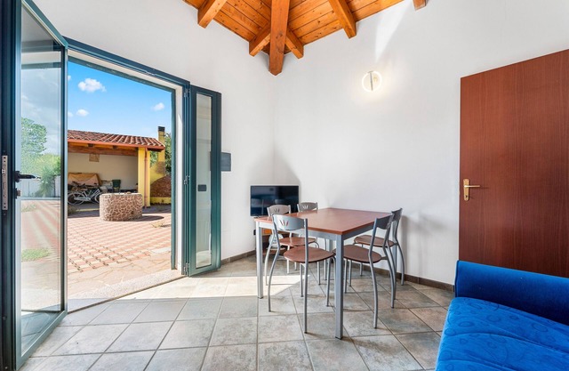 Casa de vacaciones Residencia Sulcis 2 con terraza compartida y A/C