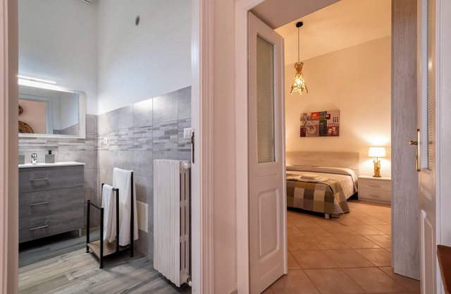 Holiday Home 'Residenza Ica' with Private Terrace and Balcony