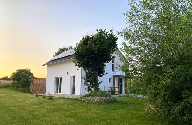 Casa de vacaciones Riedlodge con terraza privada, jardín privado y Wi-Fi
