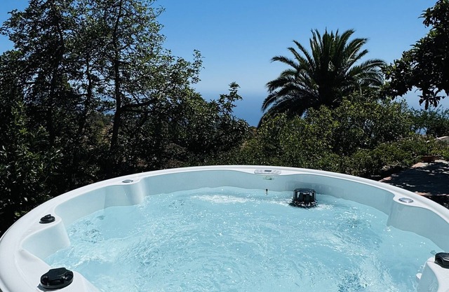Casa de vacaciones "Rodri" con vistas al mar, 2 terrazas privadas, bañera de hidromasaje y Wi-Fi