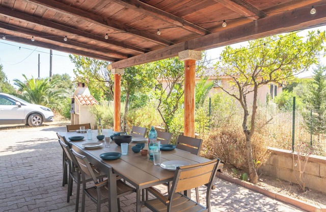 Holiday Home 'Rosmar' with Private Terrace, Shared Garden and Air Conditioning