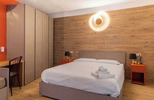 Casa de vacaciones 'Rosso' con vistas a la montaña, Wi-Fi y aire acondicionado