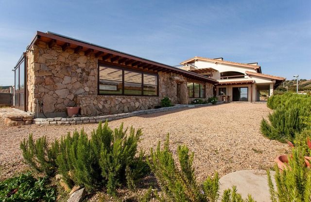Casa vacacional 'S'ena E Mammai' con vistas al mar, jardín, terraza y Wi-Fi