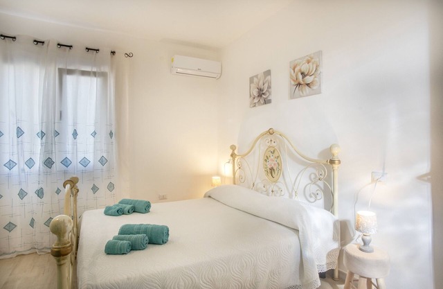 Casa de vacaciones 'Su Giuali' con terraza y Wi-Fi