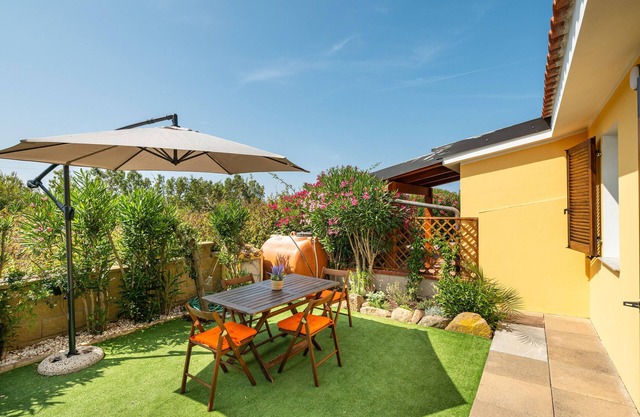 Casa de vacaciones 'Stellina' con jardín privado y aire acondicionado