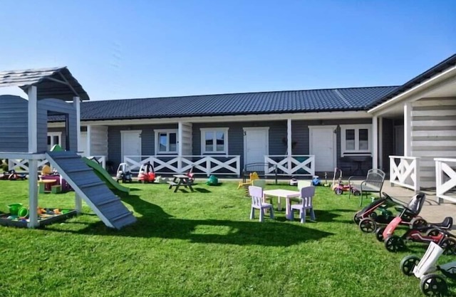 Casa Sarbinowo cerca de la playa Báltica