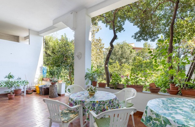 Casa de vacaciones 'Sartiglia Domu' con terraza privada, Wi-Fi y aire acondicionado