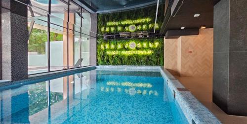 HOLIDAY HOME Sea & Forest D344 z sypialnią, basen, spa, gym GRATIS
