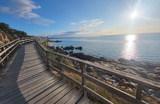 Casa de vacaciones 'Con vistas al mar 10 personas' con vistas al mar y Wi-Fi