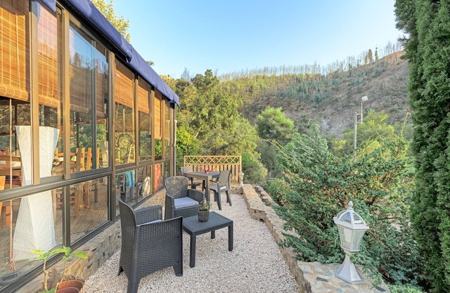 Casa de vacaciones 'Selão Da Eira Velha' con vistas al lago, piscina compartida y Wi-Fi