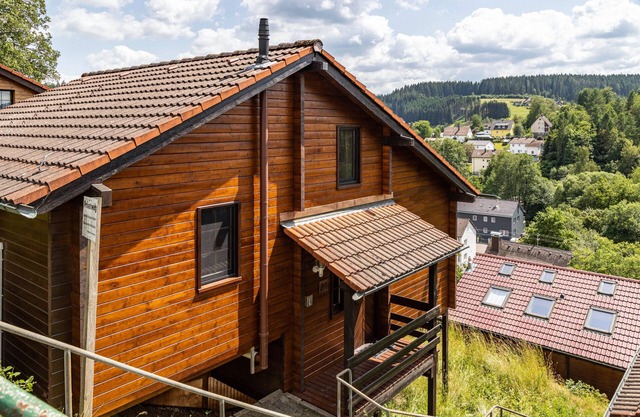 Casa de vacaciones "Sommerberg" con vistas a la montaña, balcón y Wi-Fi