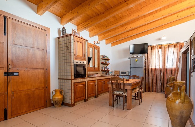 Casa de vacaciones 'Spitulo' con jardín y aire acondicionado