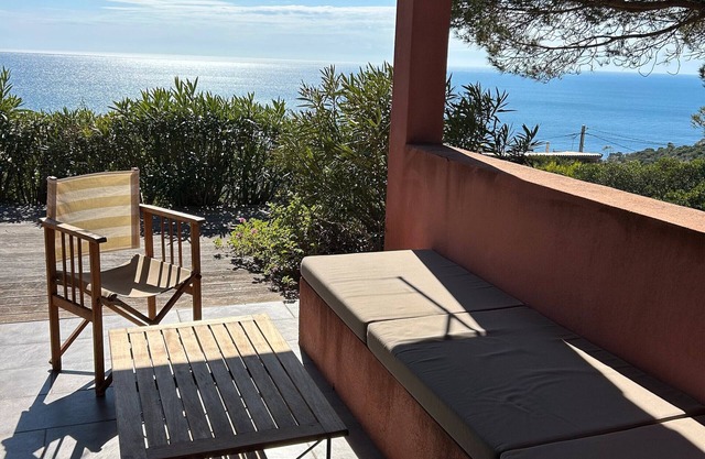 Casa de vacaciones 'Stella Di Mare' con Wi-Fi y aire acondicionado