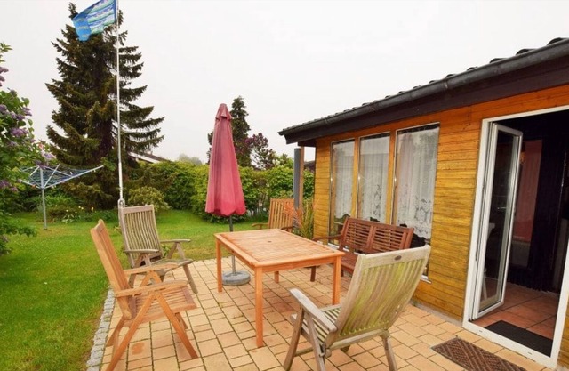 Casa de vacaciones "Strandhaus Beatrice" con jardín, terraza y Wi-Fi