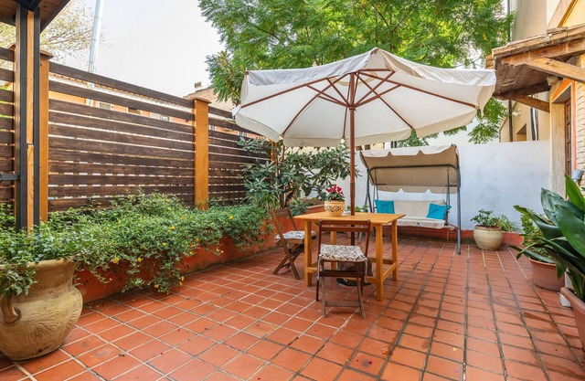 Casa de vacaciones 'Su Pardu' con terraza privada y jardín privado