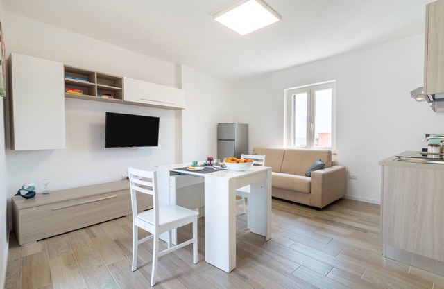 Casa de vacaciones 'Suite N12 - Apartamento de lujo' con vistas al mar, Wi-Fi y aire acondicionado