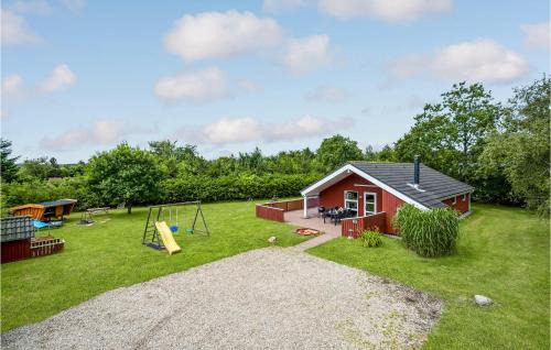 Holiday Home Sydskrænten Oksbøl Ix