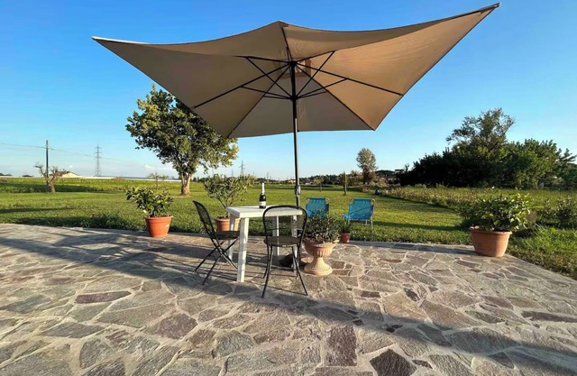Casa de vacaciones 'The Country House' con piscina privada, jardín privado y Wi-Fi