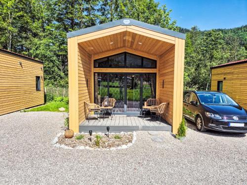 Holiday Home Tiny Haus Glockenalm-Chalet Wendelstein by Interhome